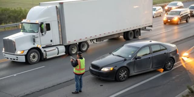 What to Do After a Truck Accident in California: A Step-by-Step Legal Guide