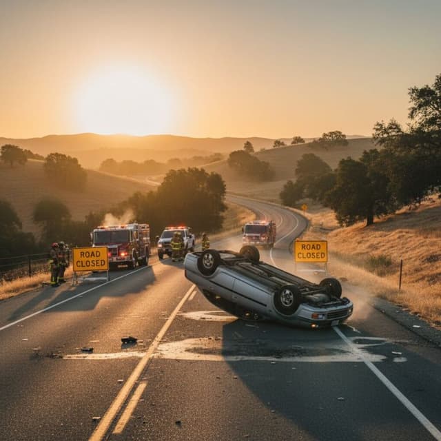 1 Injured in Fremont Collision on 680 Freeway near Auto Mall Parkway