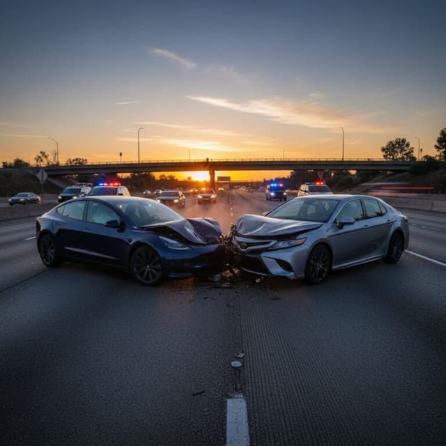 1 Injured in San Jose Crash on Highway 87 near Curtner Avenue