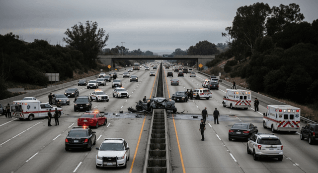 1 Killed in Perris Car Crash on Placentia Avenue near Harvill Avenue