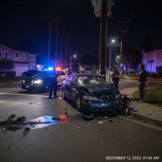 2 Drivers Hurt in Head-On Collision on Old Millerton Road in Fresno