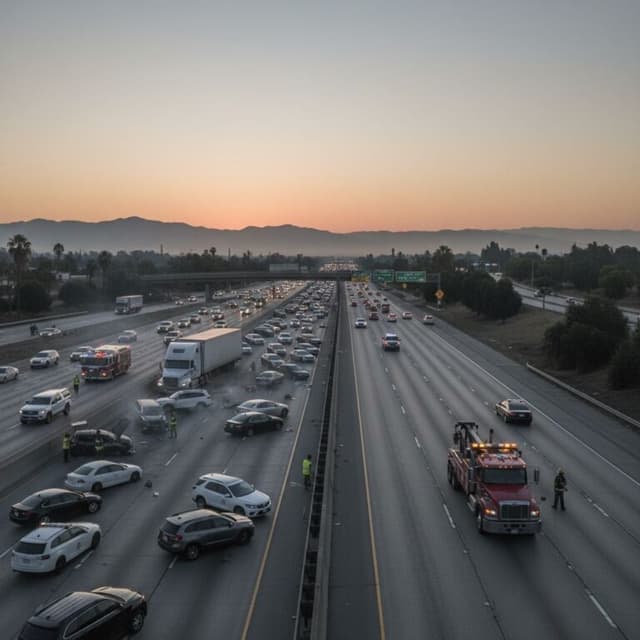 Extreme Flooding Shuts Down Highway 99 in Chico