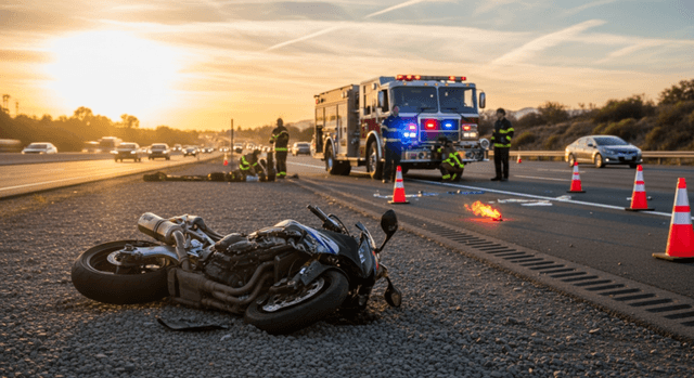 Man on Electric Moped Severely Injured in San Diego Crash at Soledad Mountain Rd and Caminito Blythefield