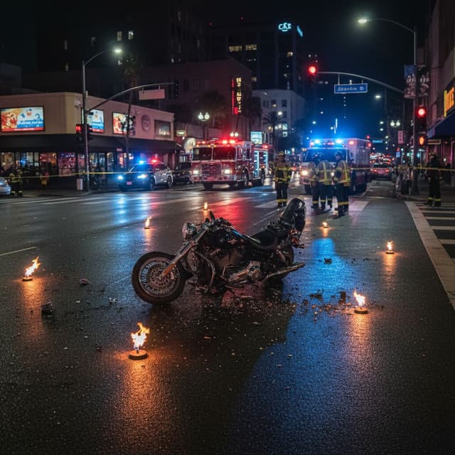 Motorcyclist Injured in Crash on 280 Freeway Near Bascom Avenue in San Jose