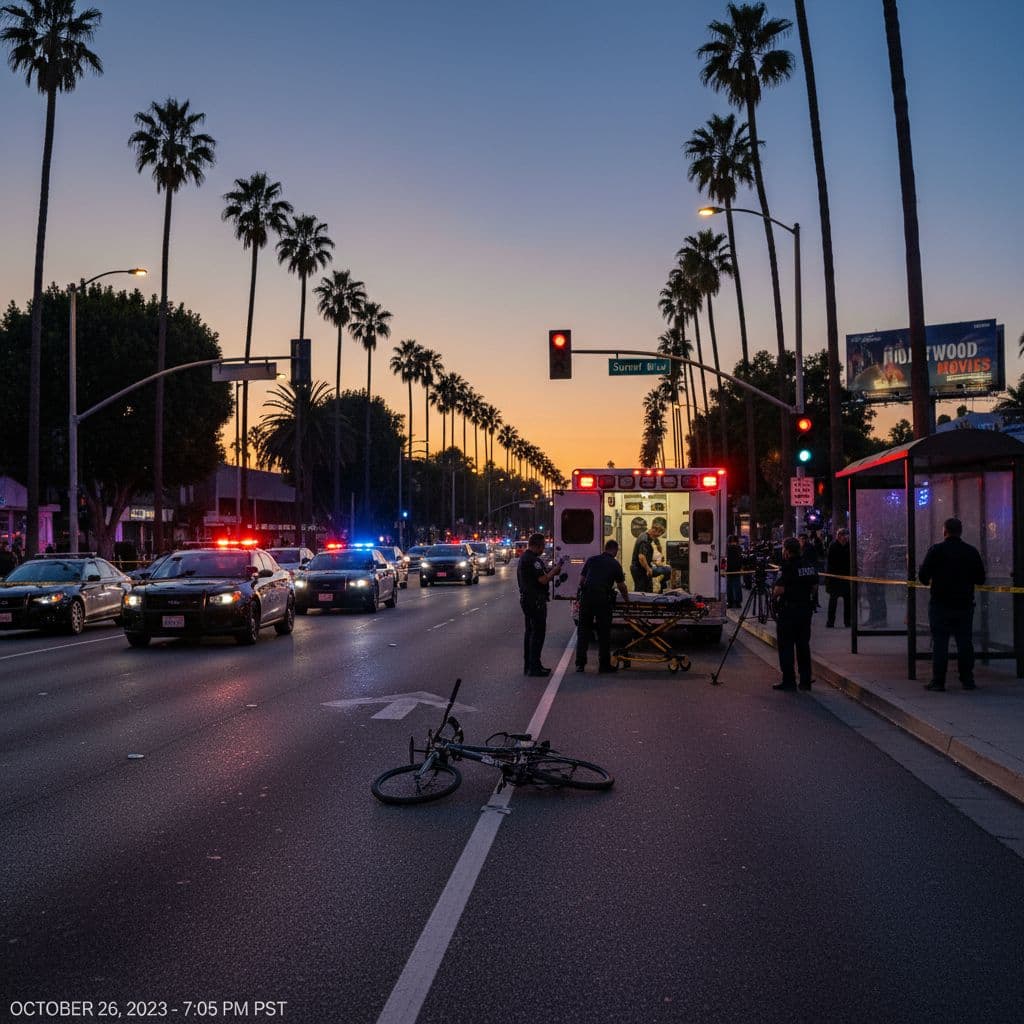 Pedestrian Killed in Hit-and-Run Crash in San Mateo