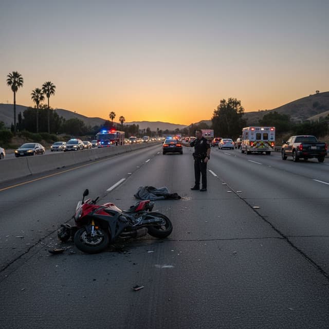 Timothy Wells Killed in Fresno Motorcycle Accident on Cedar Avenue