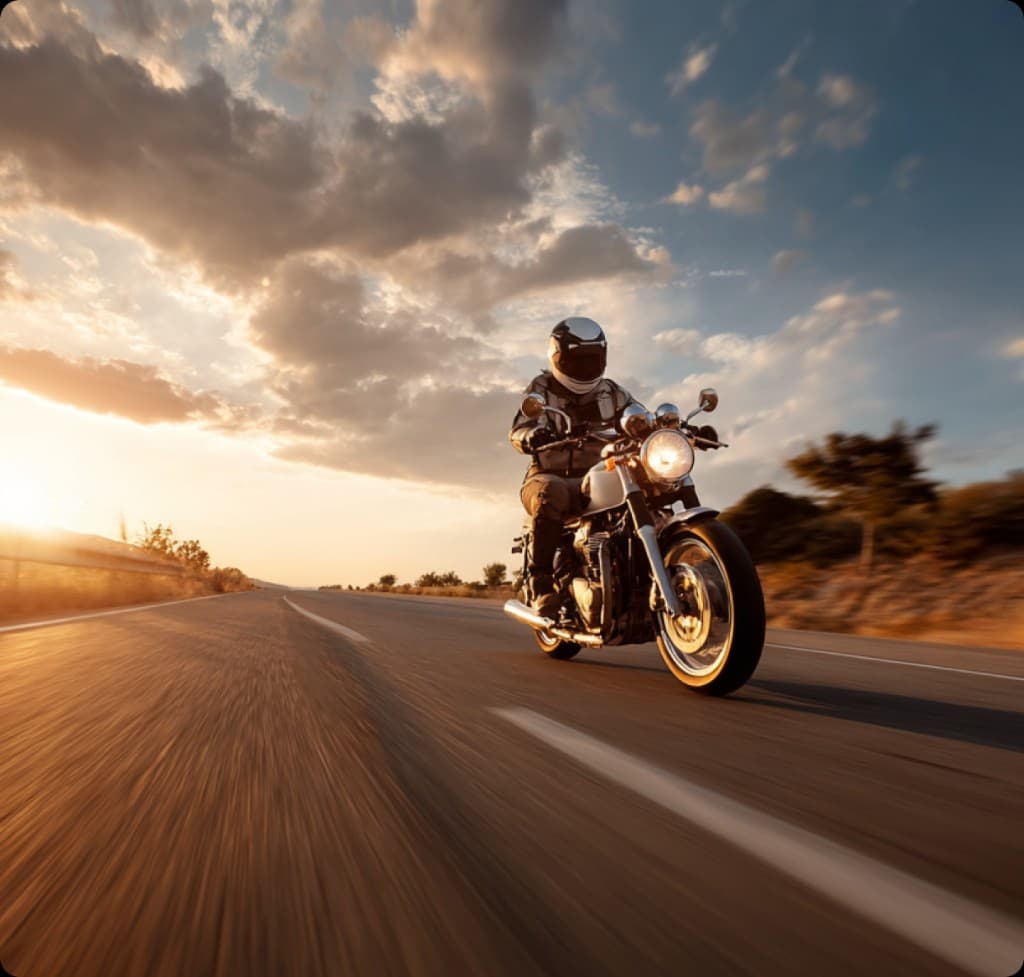 Motorcycle Accidents case illustration