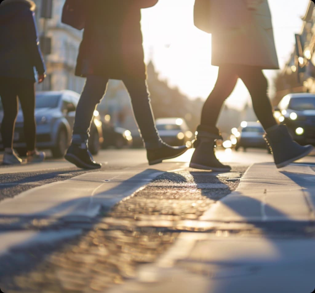 Pedestrian Injury case illustration