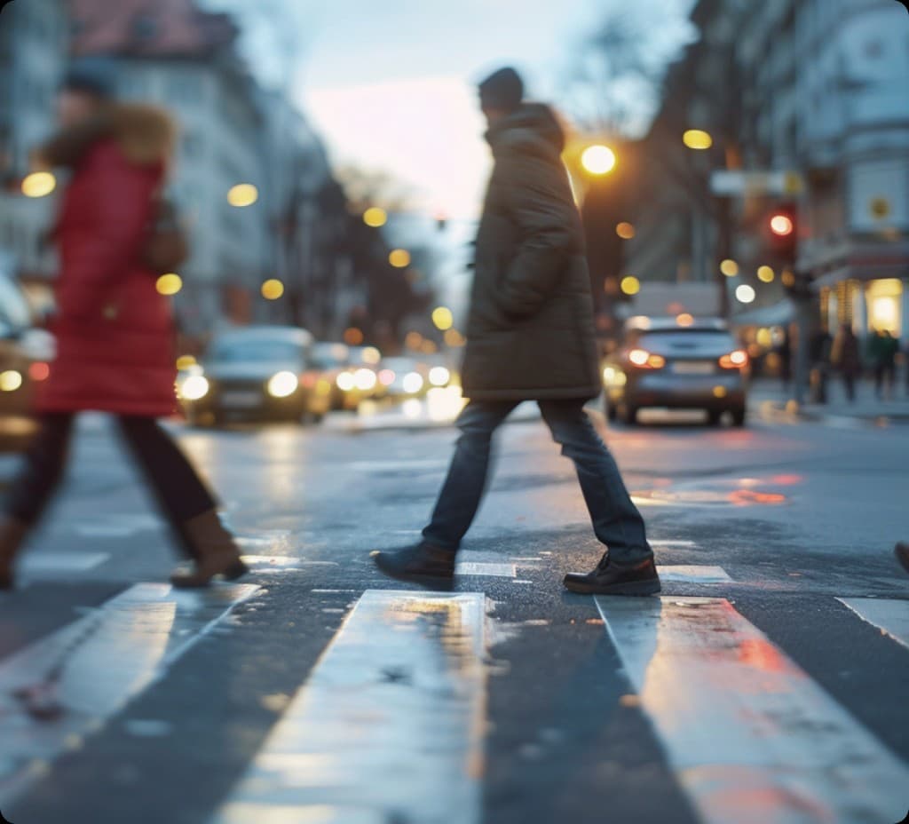 Pedestrian Injury illustration