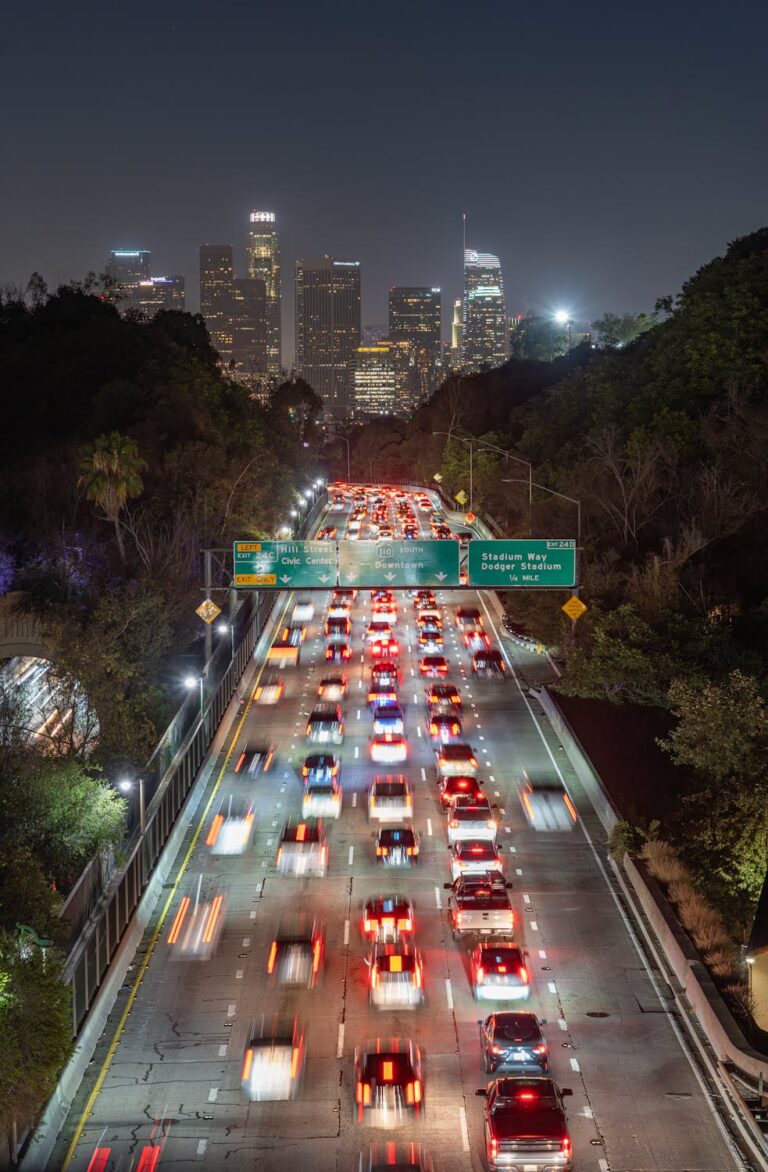 Los Angeles Car Accident Lawyer: Navigating the Aftermath of an I110 Collision