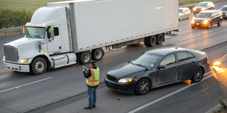 What to Do After a Truck Accident in California: A Step-by-Step Legal Guide