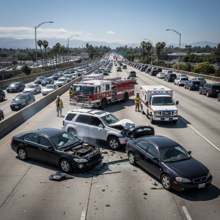 1 Injured in San Francisco Crash on Cesar Chavez Street near Highway 101