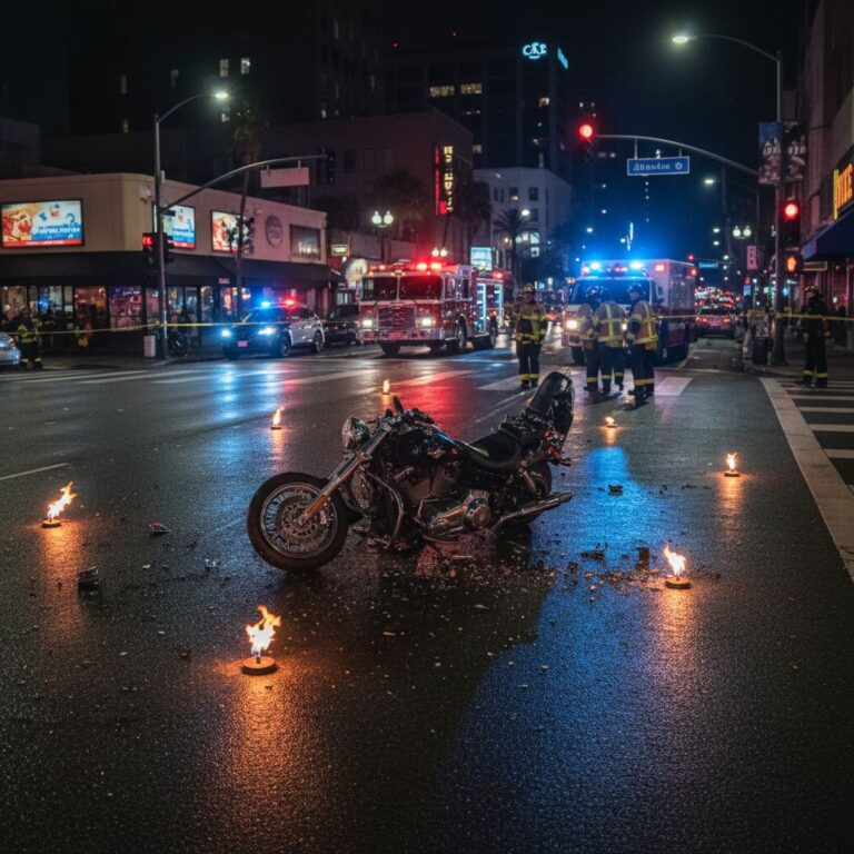 1 Killed in Sacramento Motorcycle Crash on Highway 50 near Highway 99