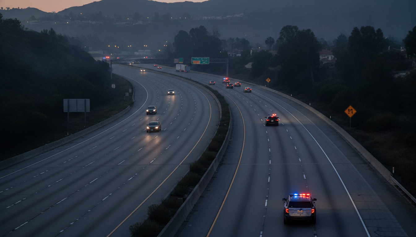 Pedestrian Killed in Fatal Collision on Foothill 210 Freeway Near Arcadia, CHP Says