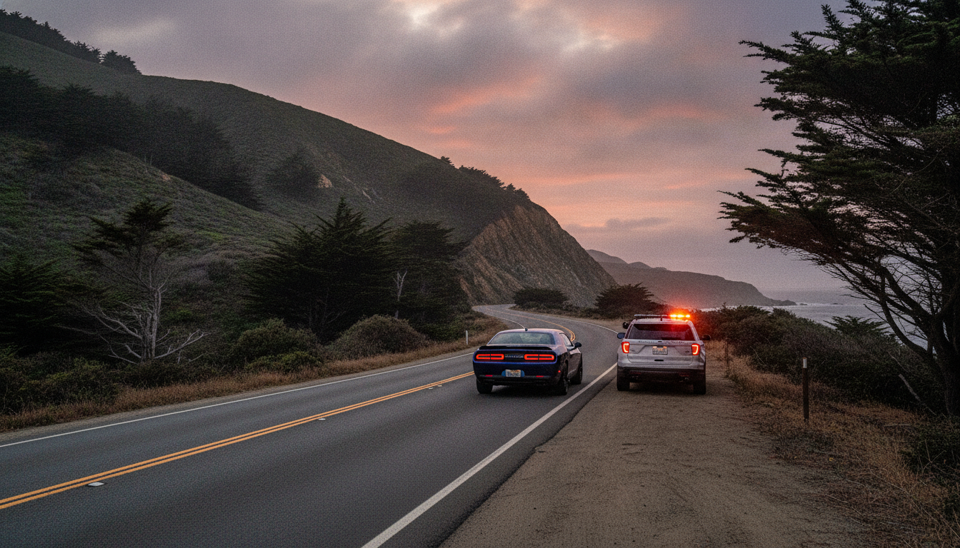 Pedestrian Killed After Being Struck by Vehicle on Highway 1 Near Big Sur, CHP Says