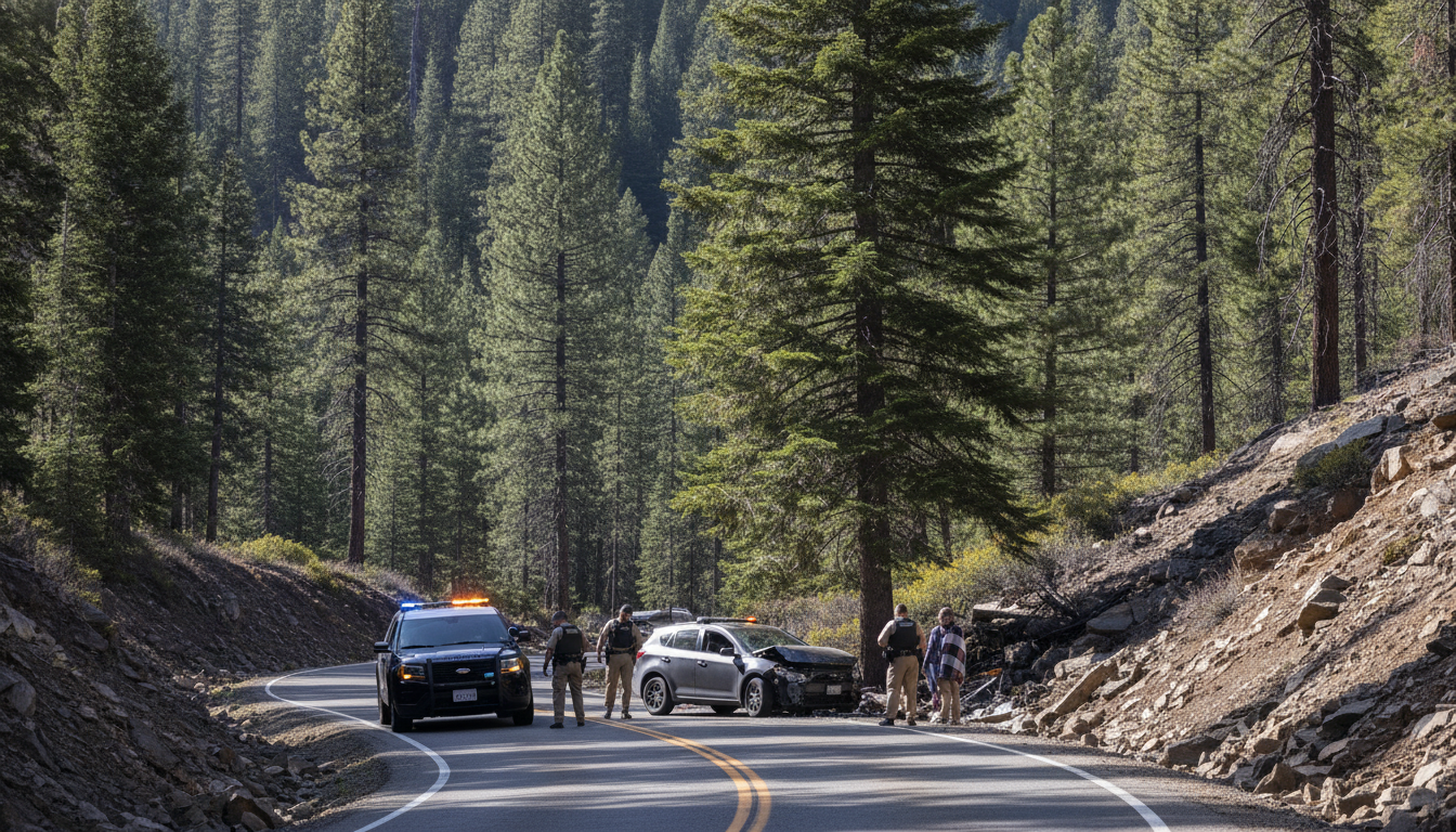 Driver Dies After Rollover Crash on SR-299 Near Burney, CHP Investigates
