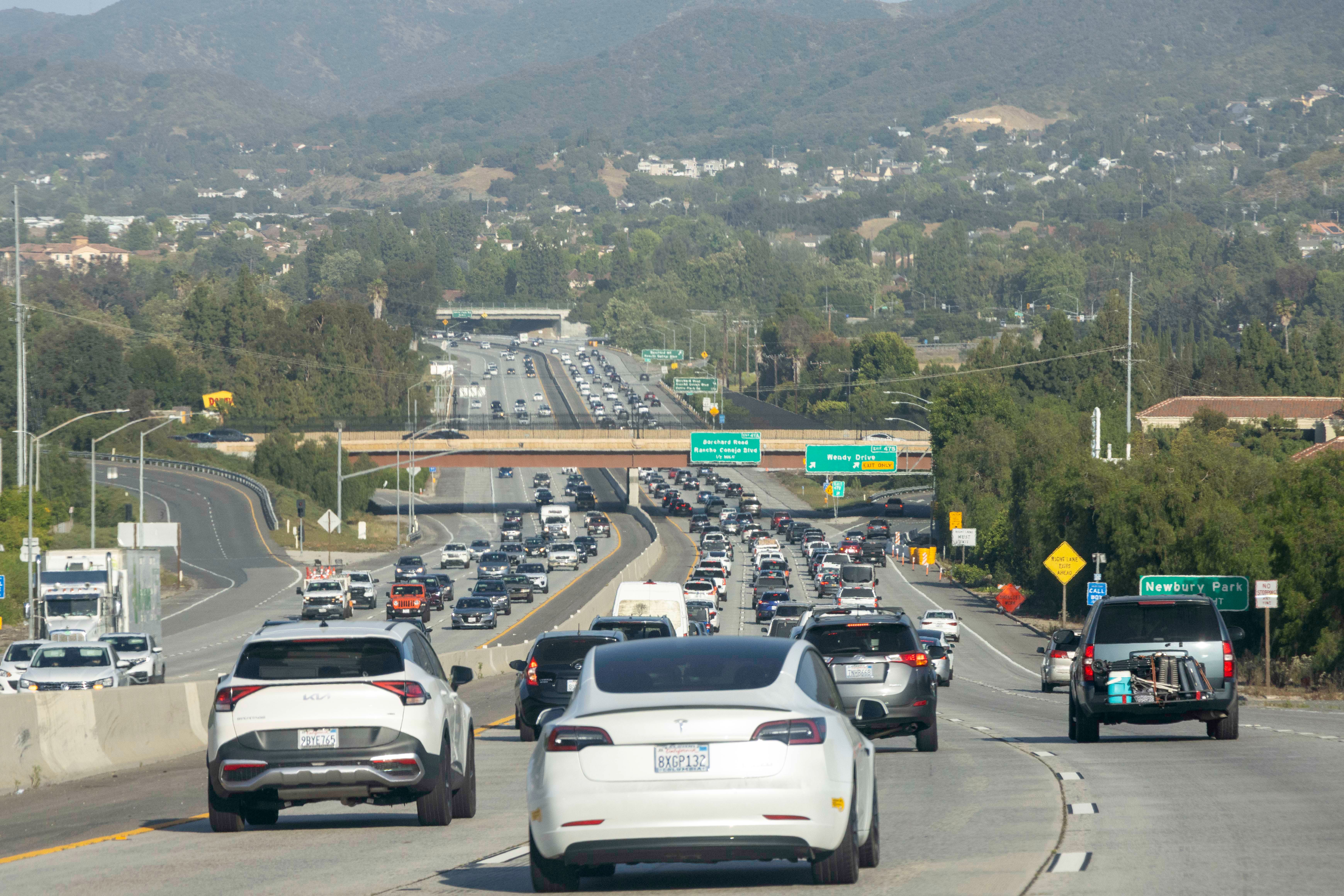 Motorcyclist Killed in Collision on 91 Freeway in Corona