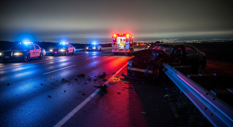 DUI Crash Injures Four, Extrication Required in Vista