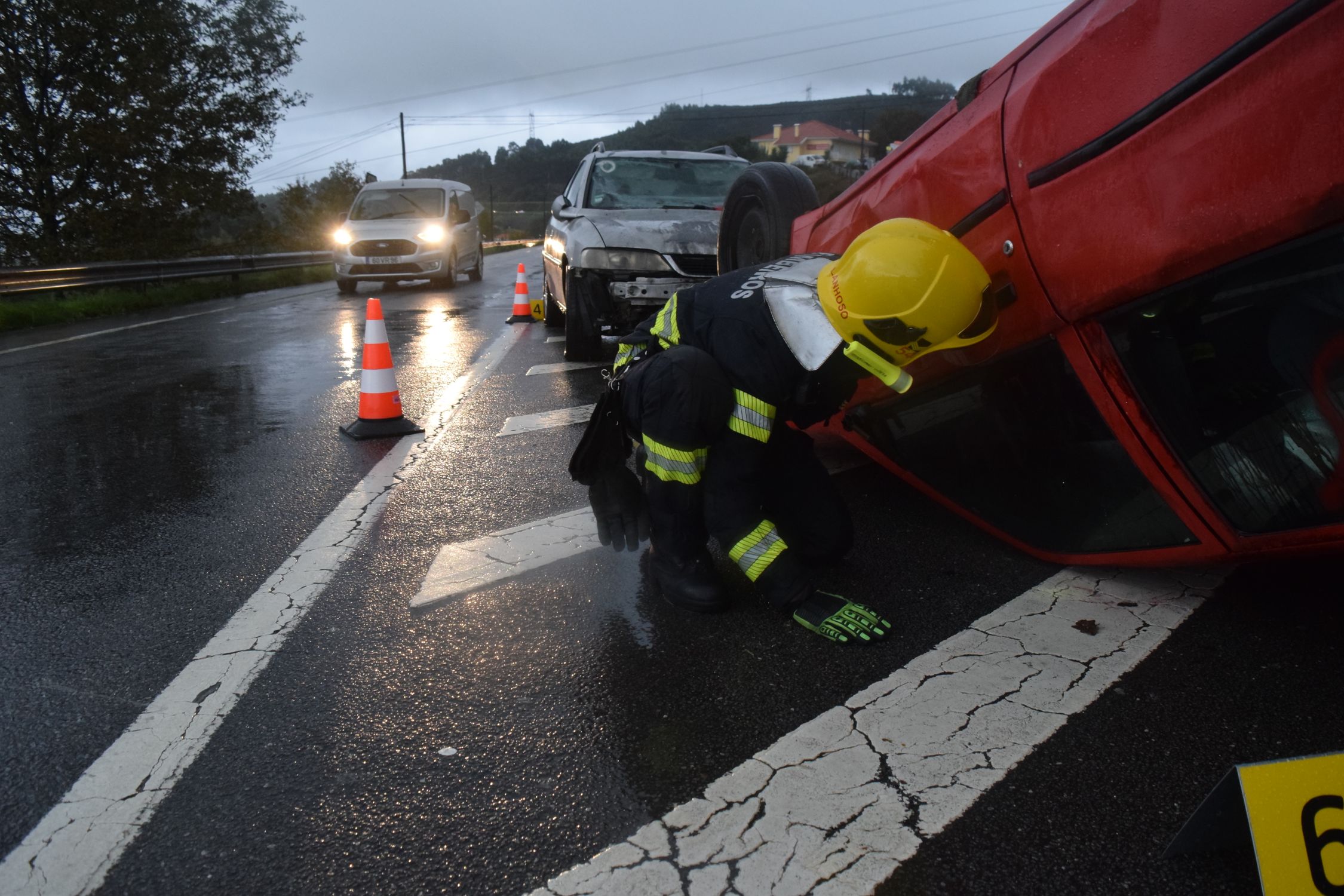 Big Rig and SUV Collision on Highway 99 in Fresno Leaves Several Injured
