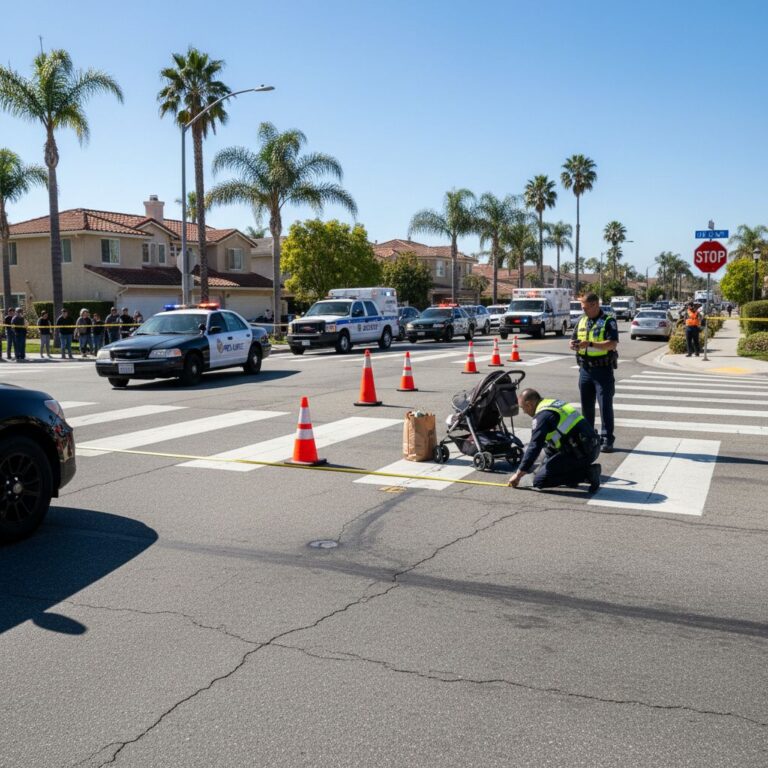 Lister Mora Prudencio Fatally Struck in Bakersfield Pedestrian Accident on Edison Highway