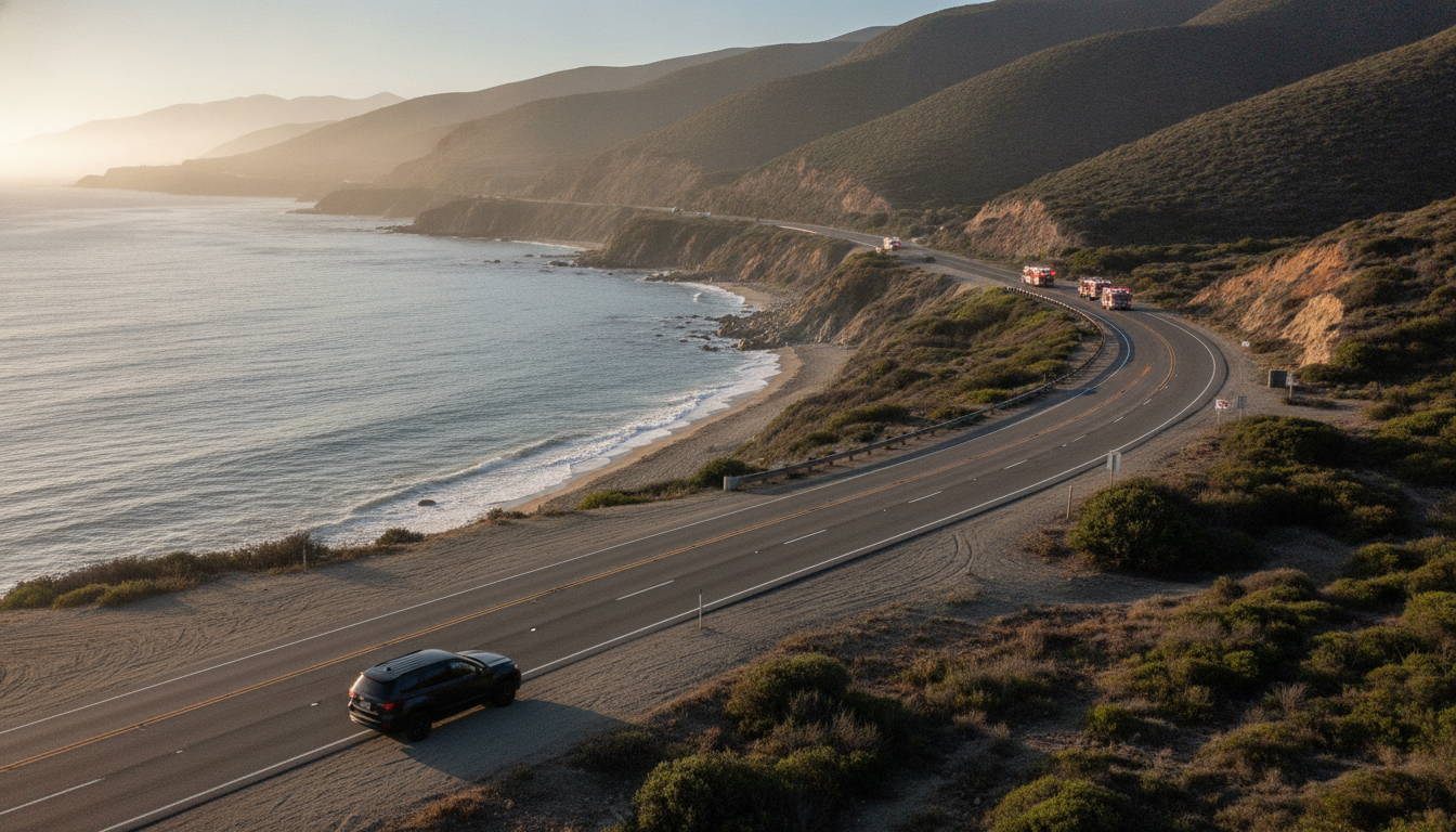 One Person Killed in Two-Vehicle Crash on Pacific Coast Highway in Malibu