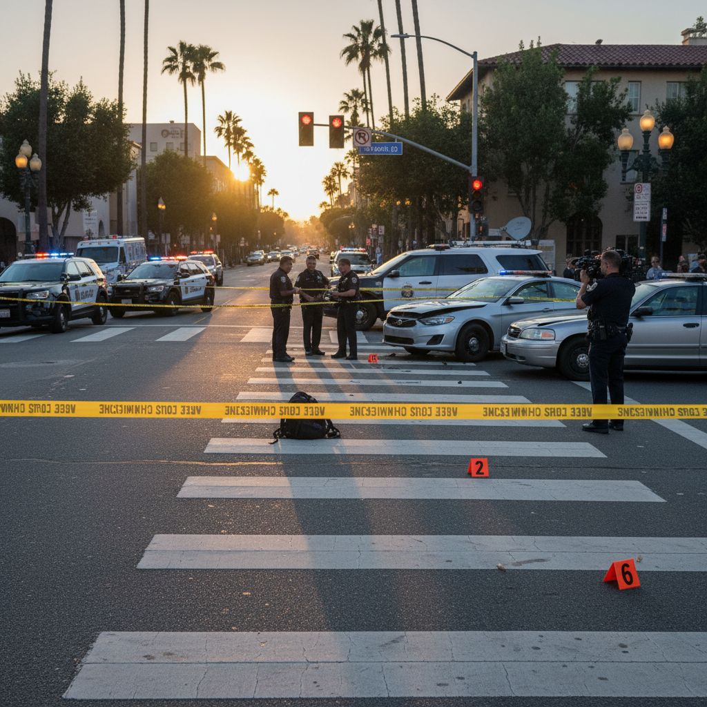 Pedestrian Fatality in San Jose: One Killed in Accident at Sherlock and Kimball Drives