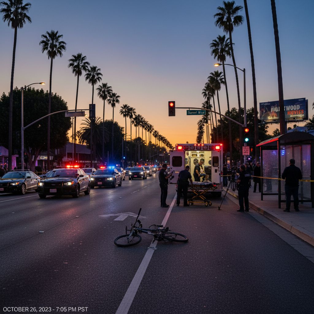 Pedestrian Killed in Hit-and-Run Crash in San Mateo